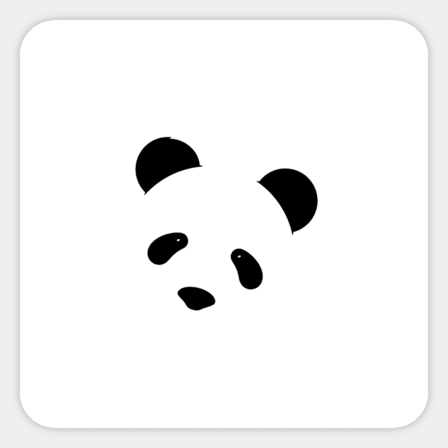 panda Sticker by PREMIUMSHOP